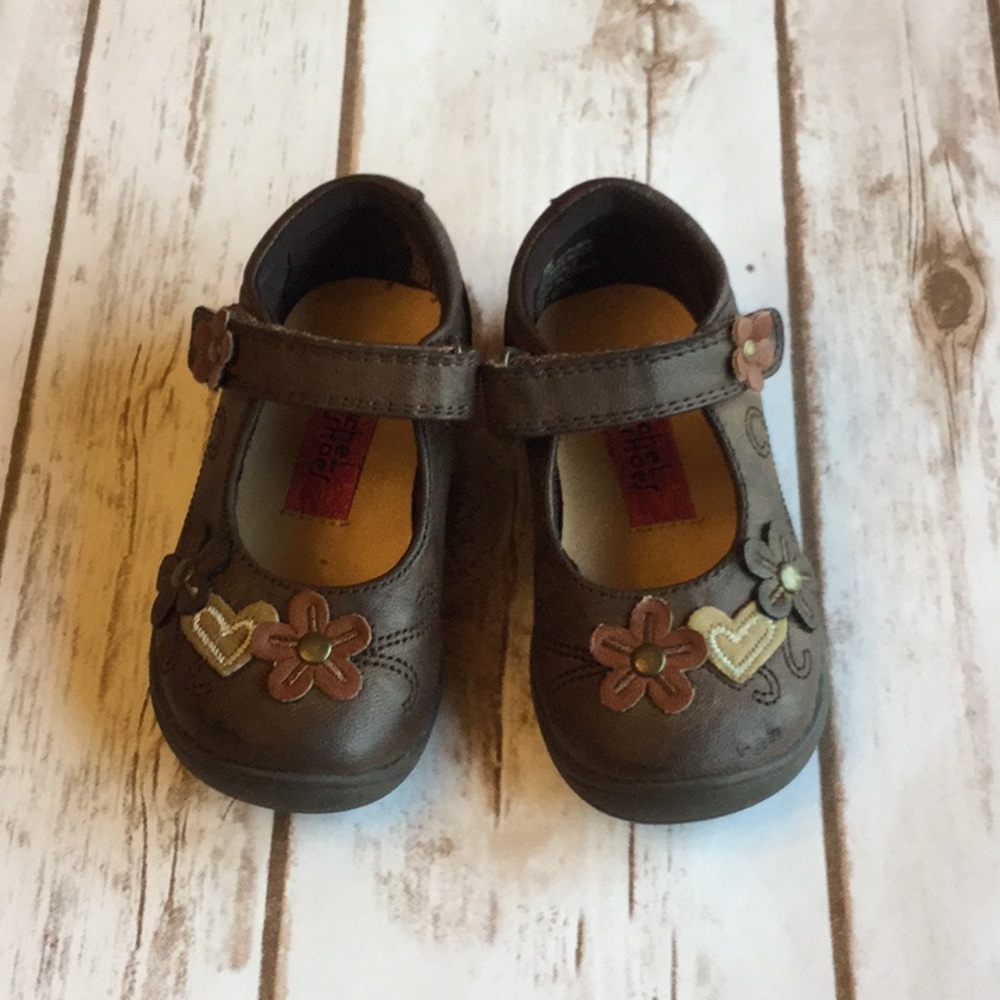 $8 or 3/$15 Rachel Shoes price FIRM size 5M